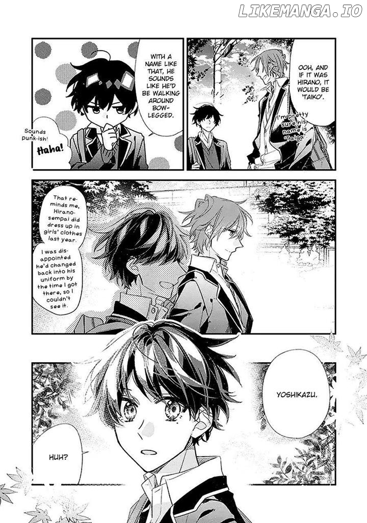 Sasaki to Miyano, Chapter 24.5 image 09